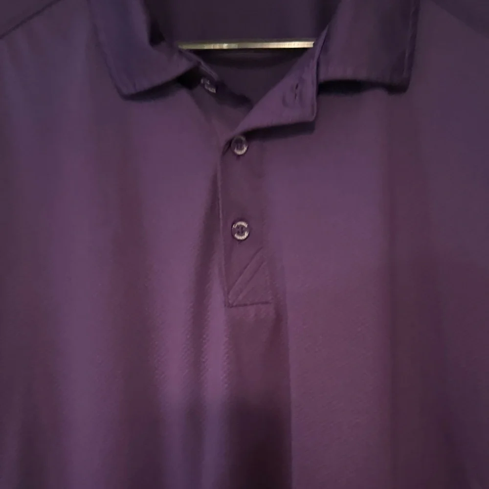 Cutter & Buck Deep Purple Polo Shirt - Picture 3 of 5